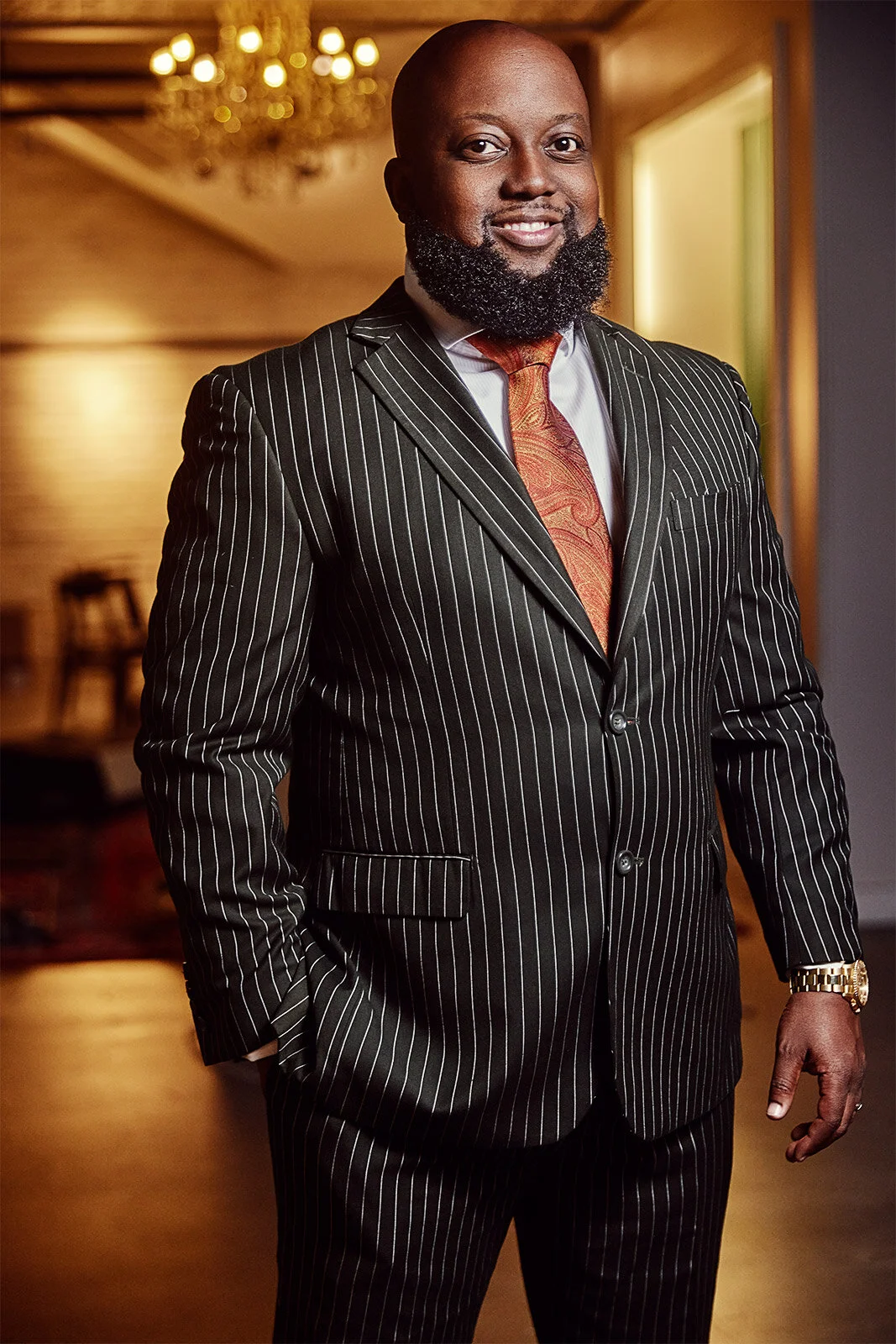 The Stadium NC Founder Terrence Bunche