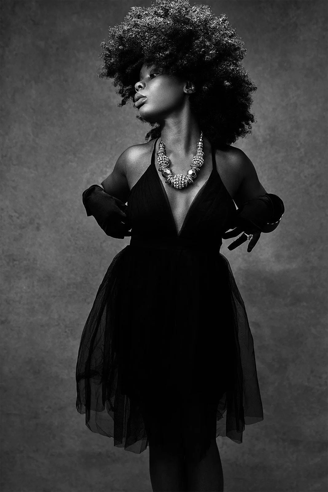 Capturing Timeless Elegance: A Bridal-Inspired Black and White Photoshoot with the Canon EOS R5 Camera