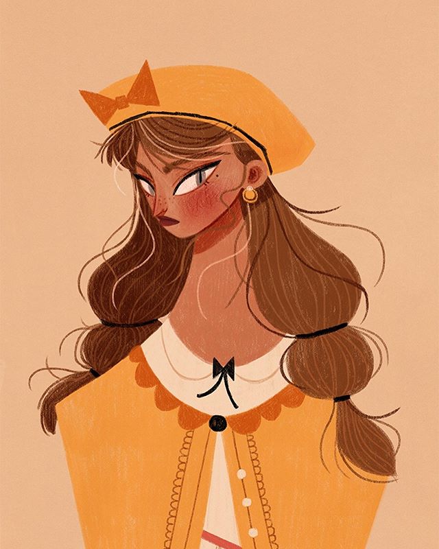 The dtiys of @bethanyjaydeillustration is so cool 😍I love the vintage vibes ❤️❤️❤️Thank you !!! .
.
.
.
#bethanyjaydedtiys #dtiys #drawinyourstyle #drawthisinyourstyle #portrait #illustrationportrait #artistsoninstagram #doodle #design #characterdes