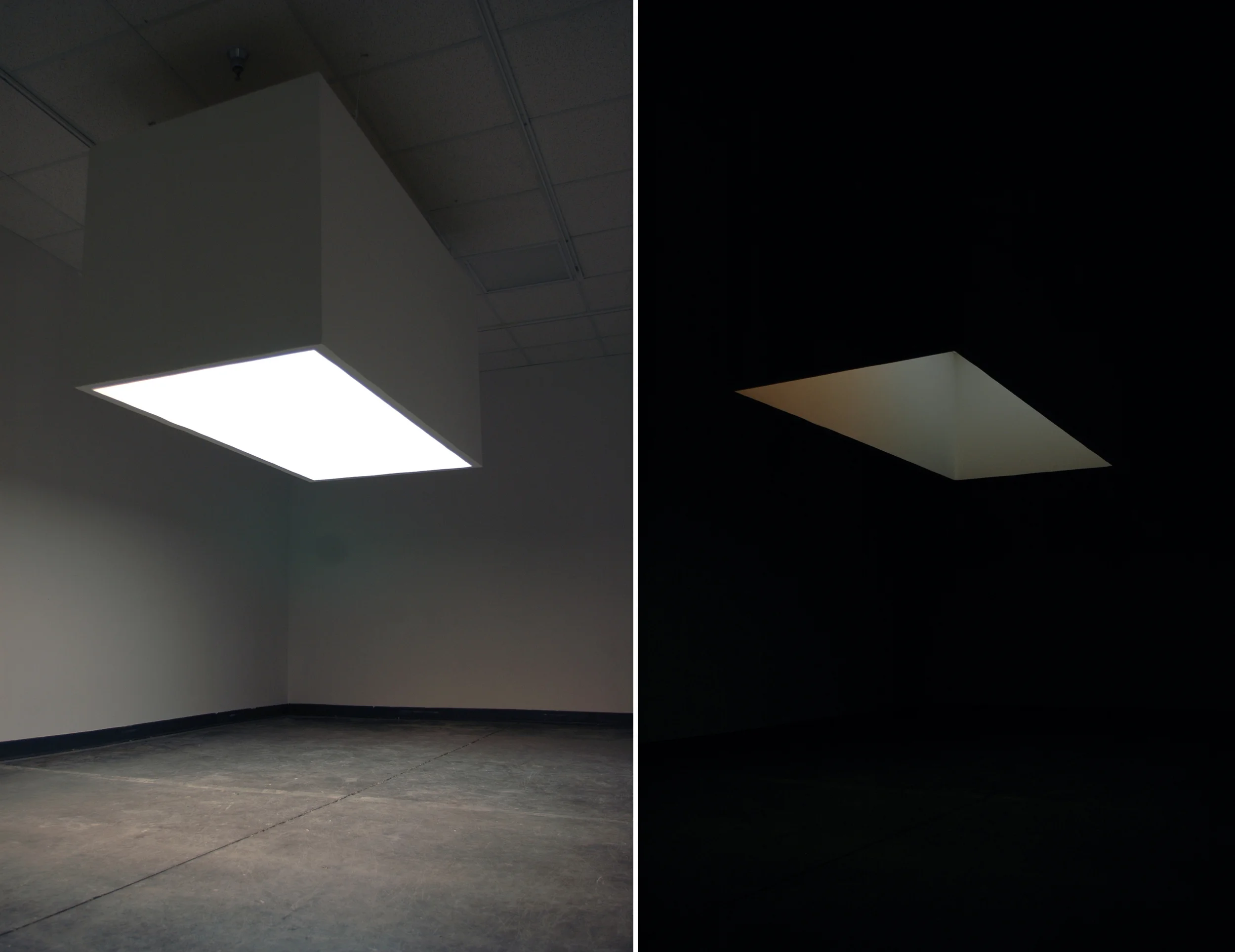 White Box With Light Dana Haugaard White Box With Light Dana Haugaard