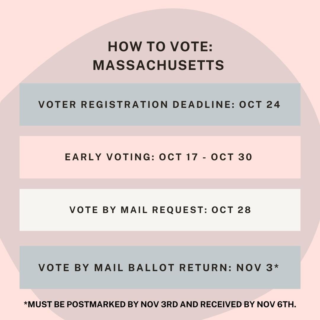 The election is in 39 days! Make sure you know how to vote! ⁠
.⁠
.⁠
For the next week I&rsquo;ll be sharing how to vote in each state. Make sure to check the link in bio for more info on how and when to vote. ⁠
.⁠
.⁠
The postal service is recommendin
