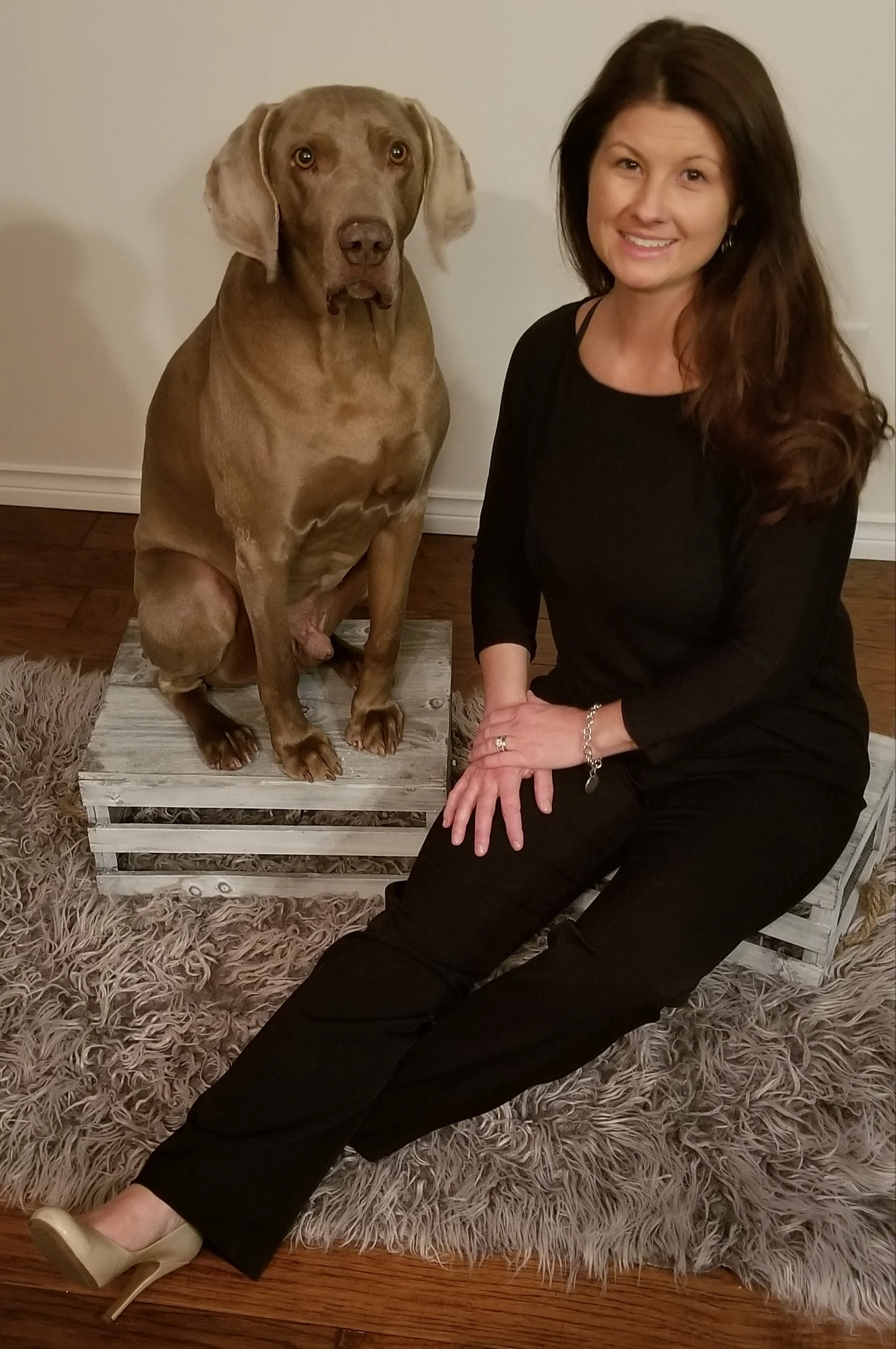 Laura Vigar, Founder & CEO and Watson’s Mom
