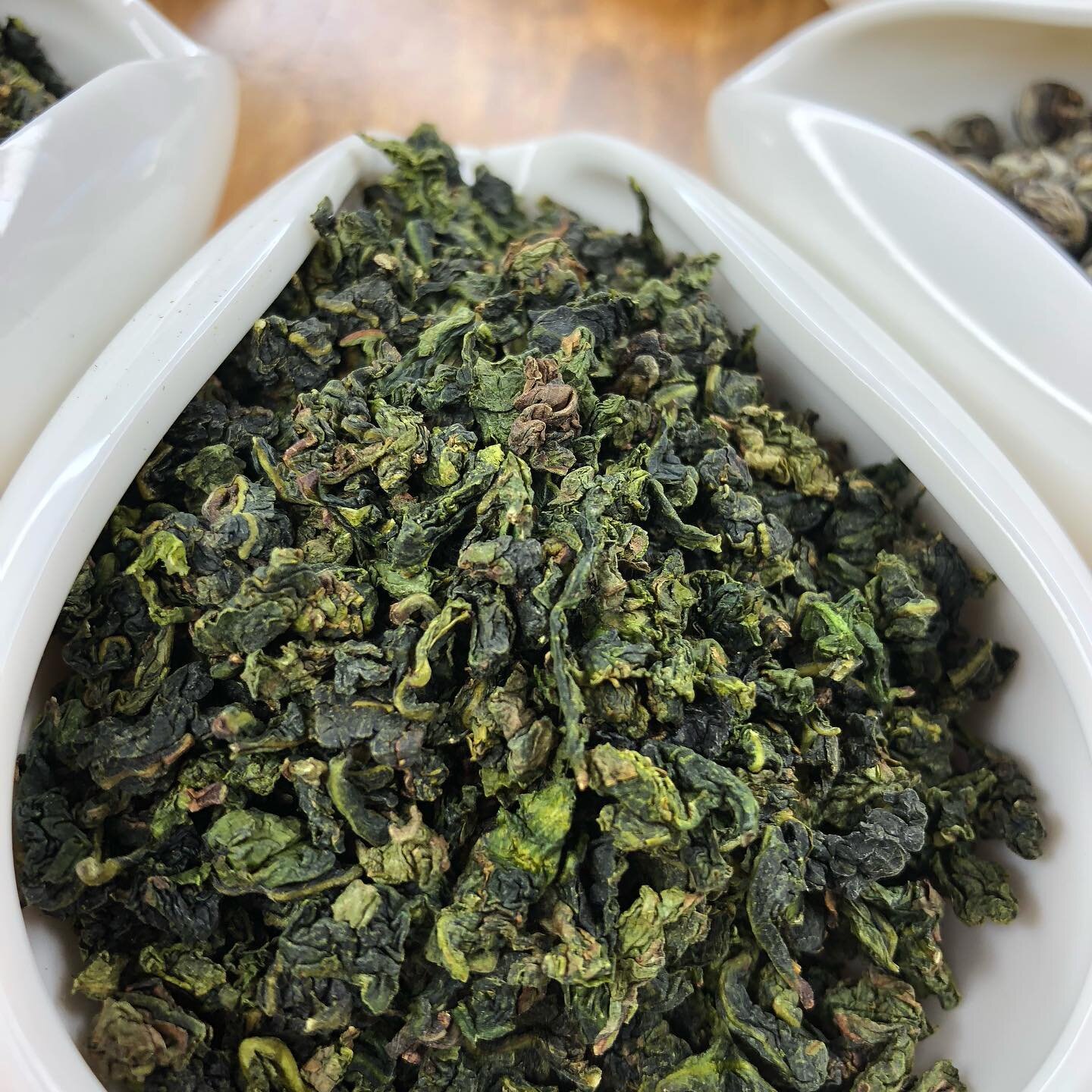 Iron Goddess Oolong Tea! Fancy Grade Tie Guan Yin is made from a genuine varietal of Tie Guan Yin from Gande village in Anxi County of Fujian province. The tea is full of flavor and aroma, smooth but with a bitter-sweet aftertaste. Come enjoy a cup o