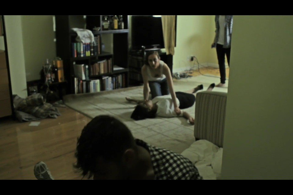 Battery Park - On Set