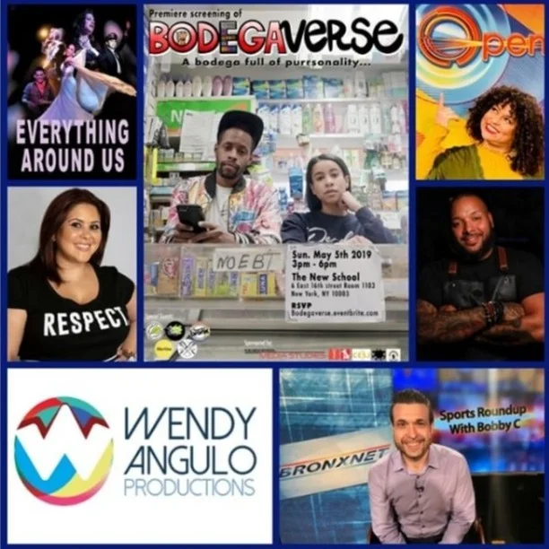 Catch @Bodegaverse creator, producer, and co-writer, Karen Sepulveda (@thekarensep) on OPEN FRIDAY with Host @rhinavalentin TOMORROW at 10AM on @BronxNetTV! Watch on Optimum 67, 68, 69 &amp; 70 or Fios 33, 34, 35 &amp; 36 or watch LIVE on bronxnet.or