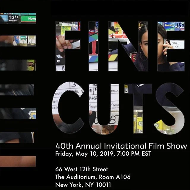 Bodegaverse will be at the FINE CUTS Film Festival, School of Media Studies. If you missed the premiere this is your chance to catch a preview of the first two episodes! Visit @ruffcuts_tns to RSVP! It's FREE!