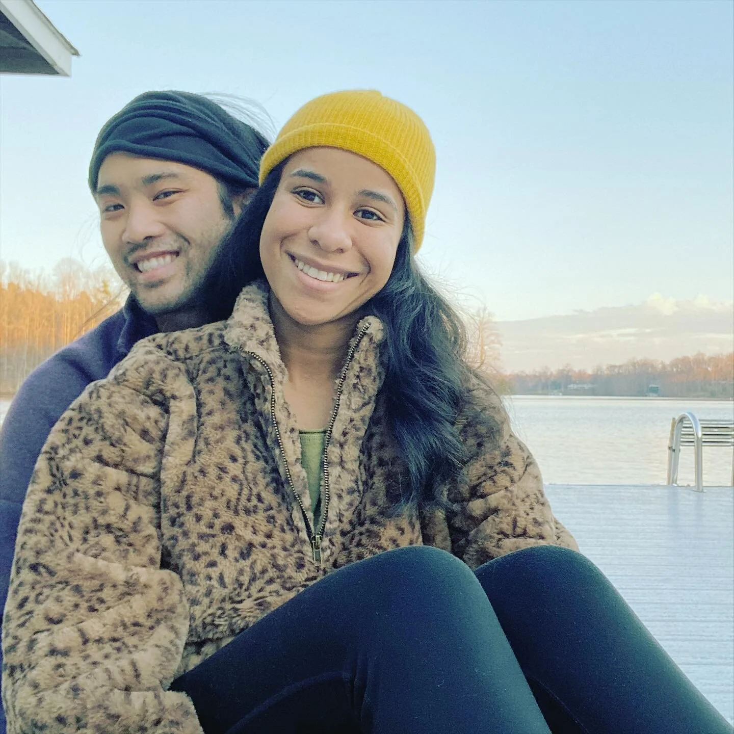 You&rsquo;re always by my side, figuring it out along the way! ❤️