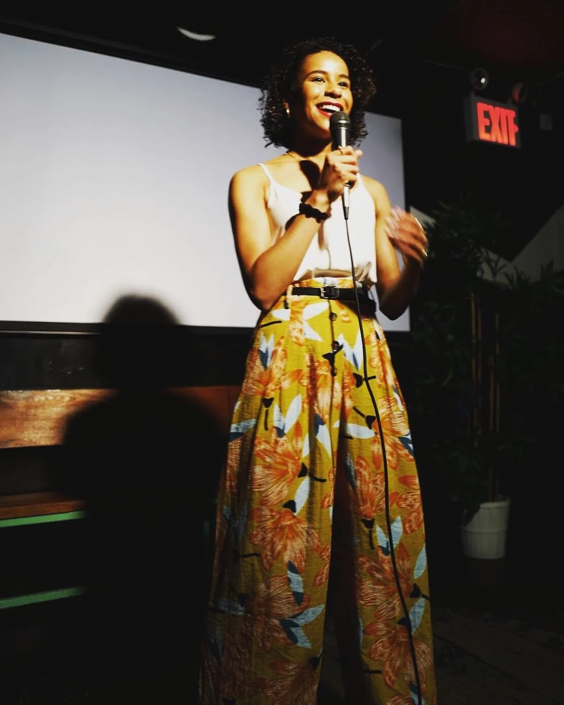 I hope I have many more moments just like this one. ❤️ New video of my live show is finally up! Link in the BIO 📷 by @macharose (aka the goat)
