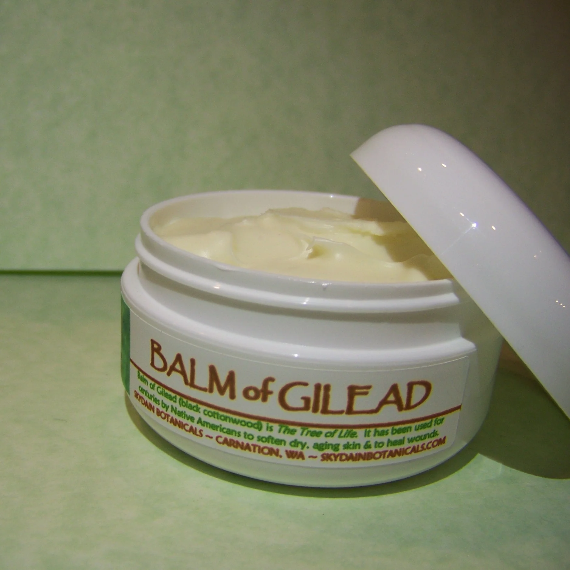 palm face cream