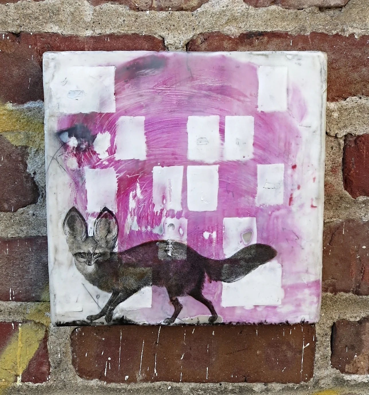  Encaustic, Mixed Medium 8"x8" 2013 