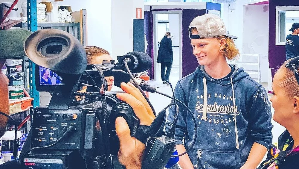 TV-team, Moldavien och Sveriges kommuner och landsting