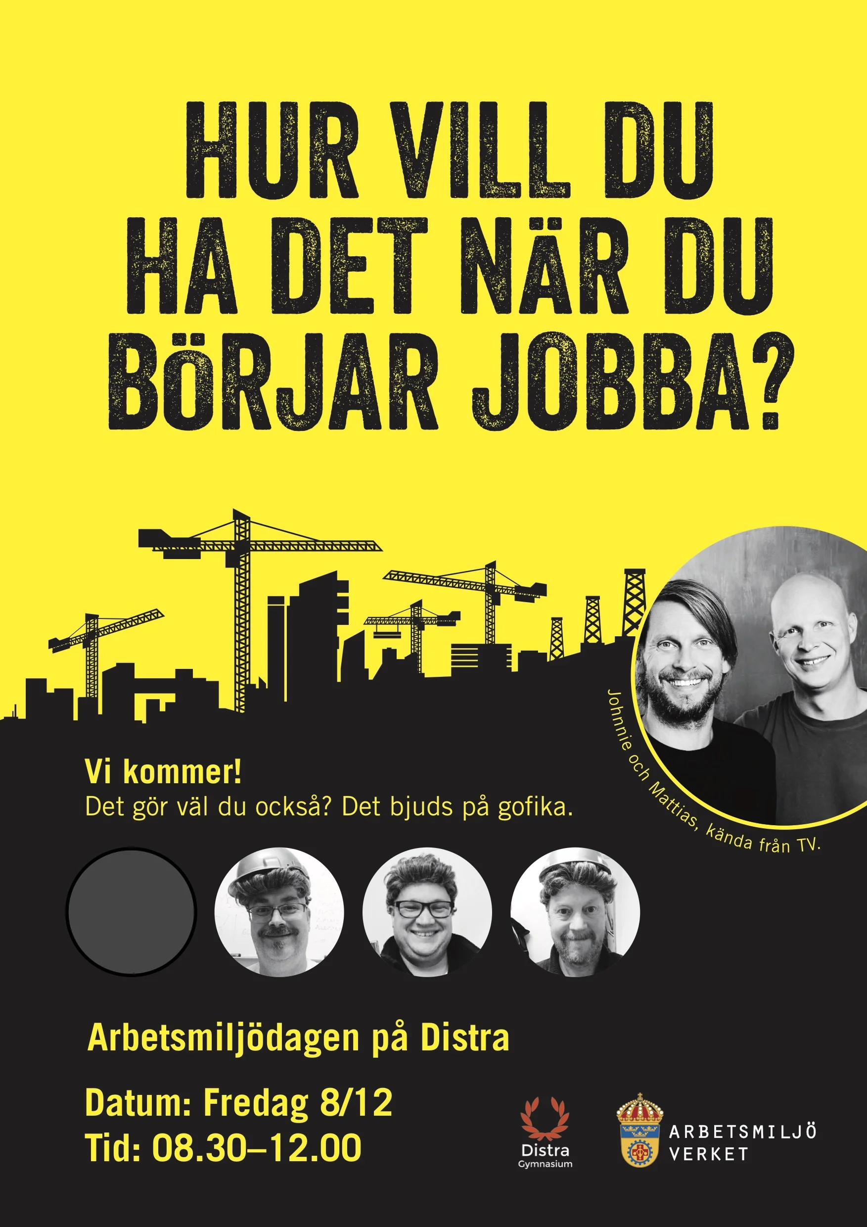 Arbetsmiljödagen, ny TV-inspelning