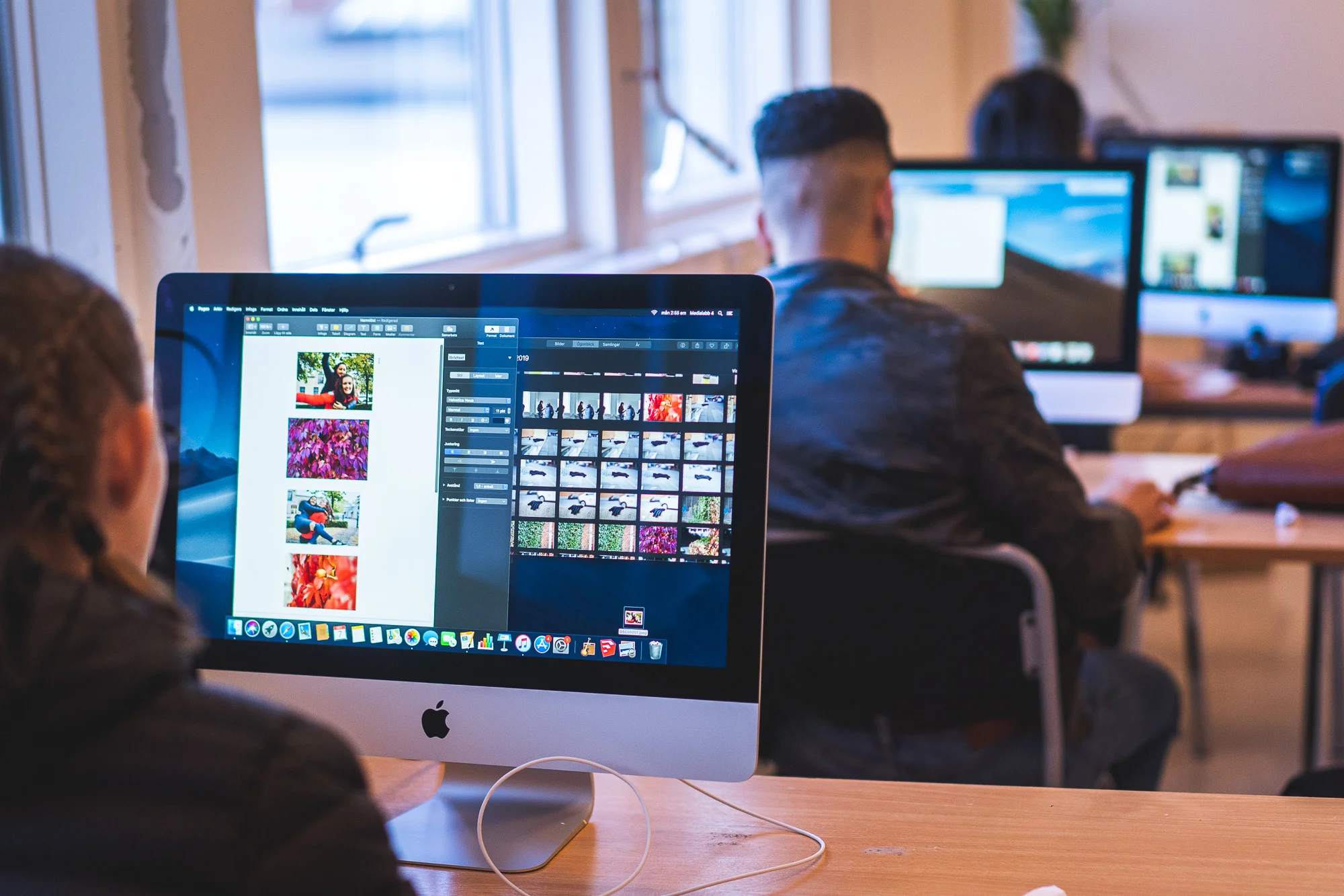 Fotoprojekt på Handelsprogrammet