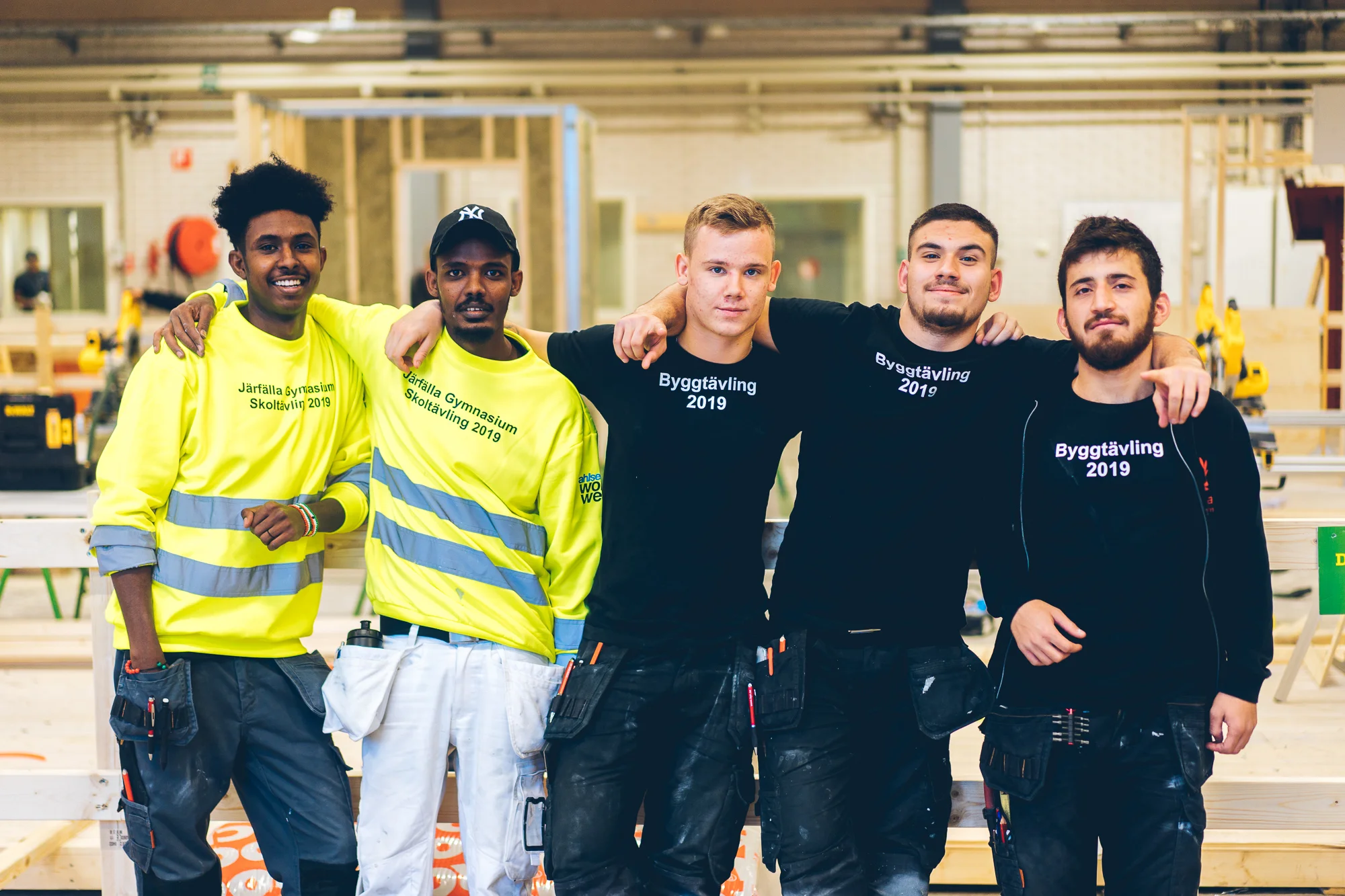 Yrkestävling för Byggprogrammet