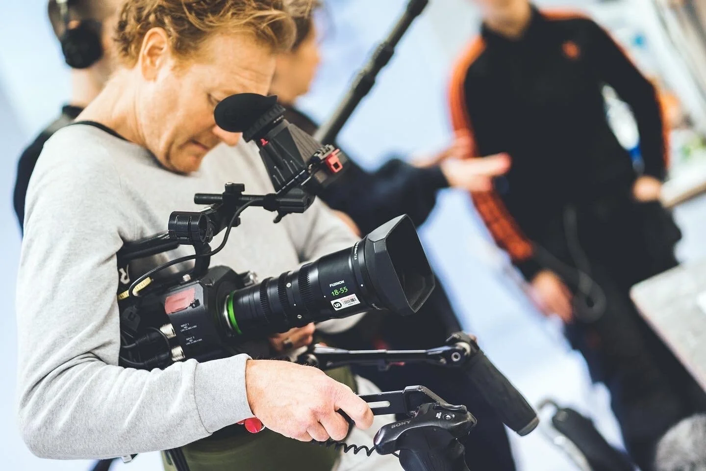 TV-inspelning på Distra!