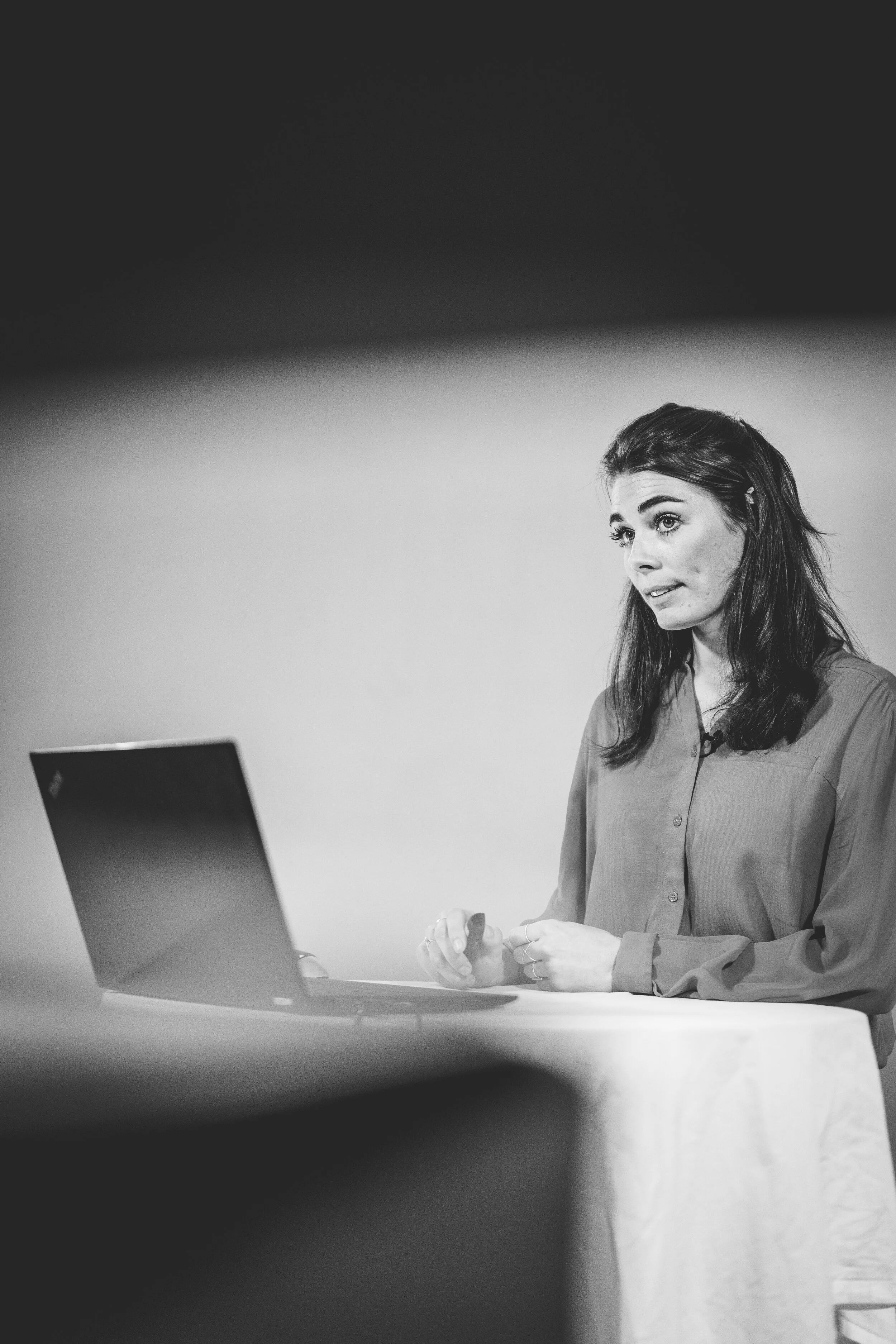 Distra föreläser för bransch och andra gymnasieskolor