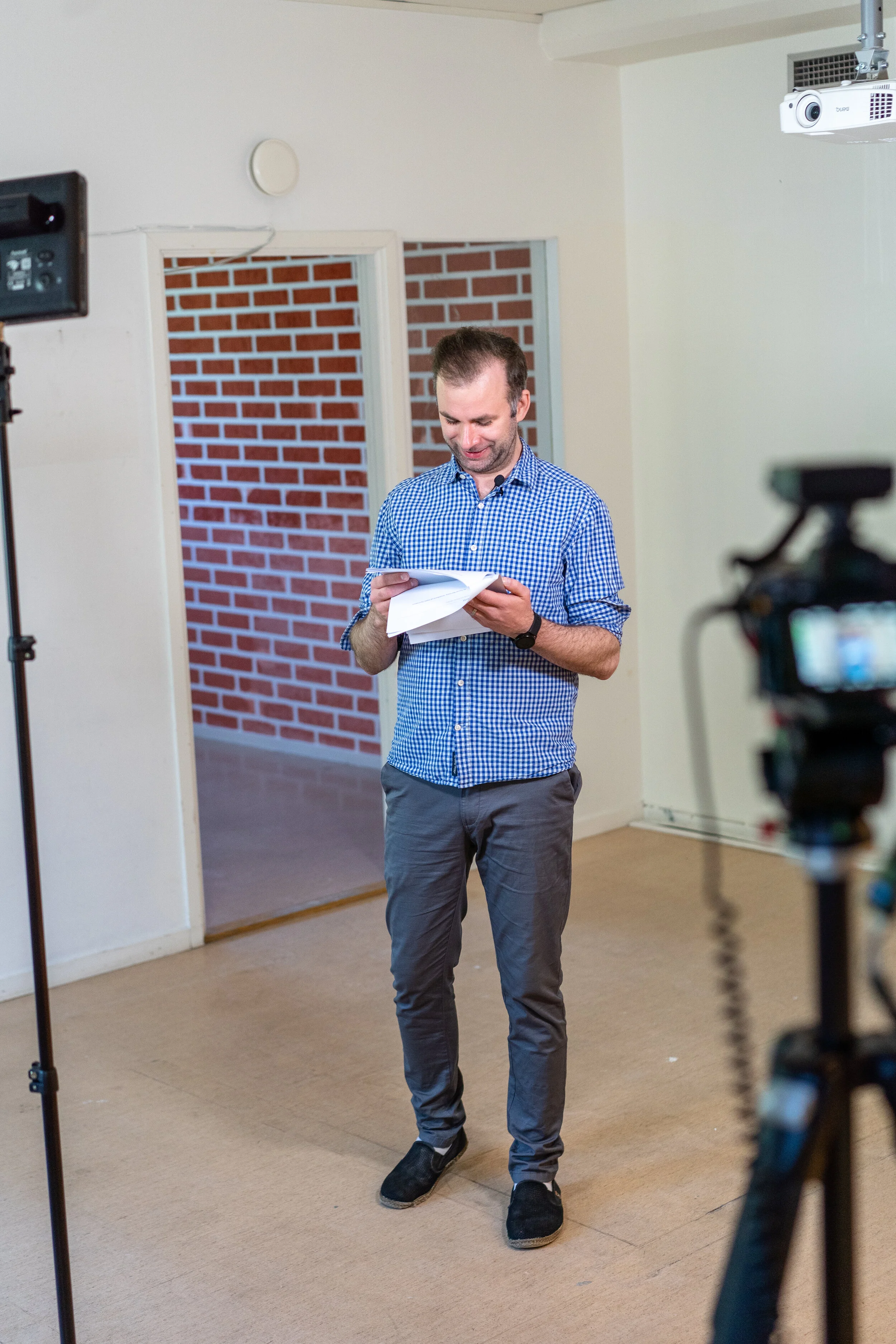 Närvarorapporten är klar