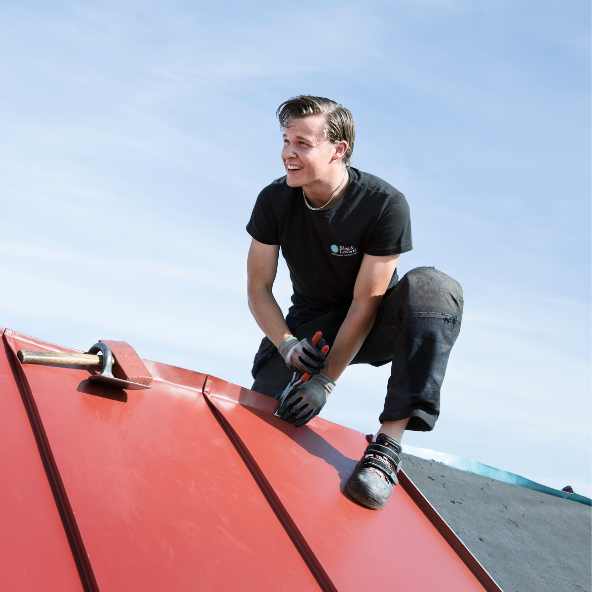 Ny utbildning - plåtslageri!