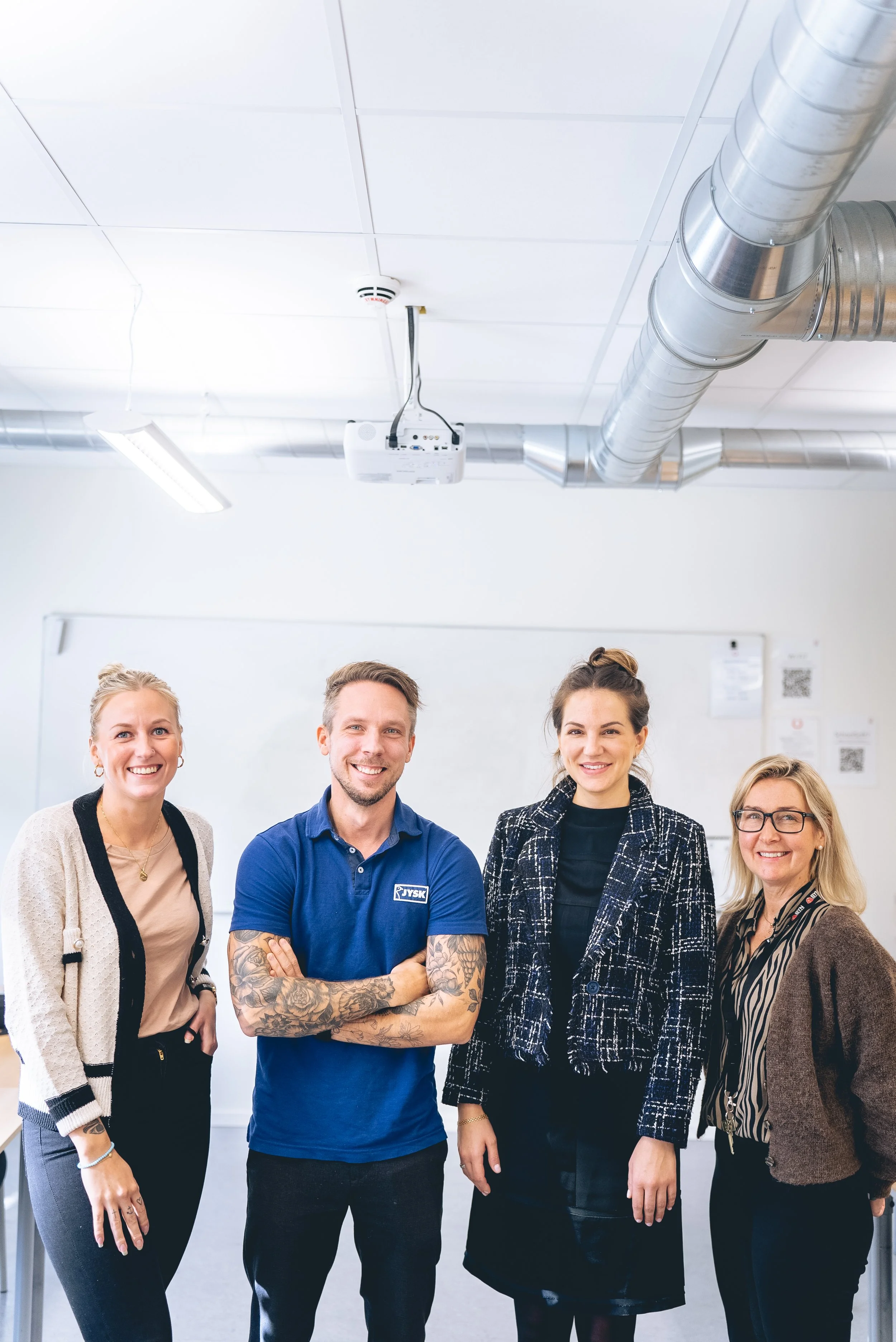 Branschen samlas hos Distra