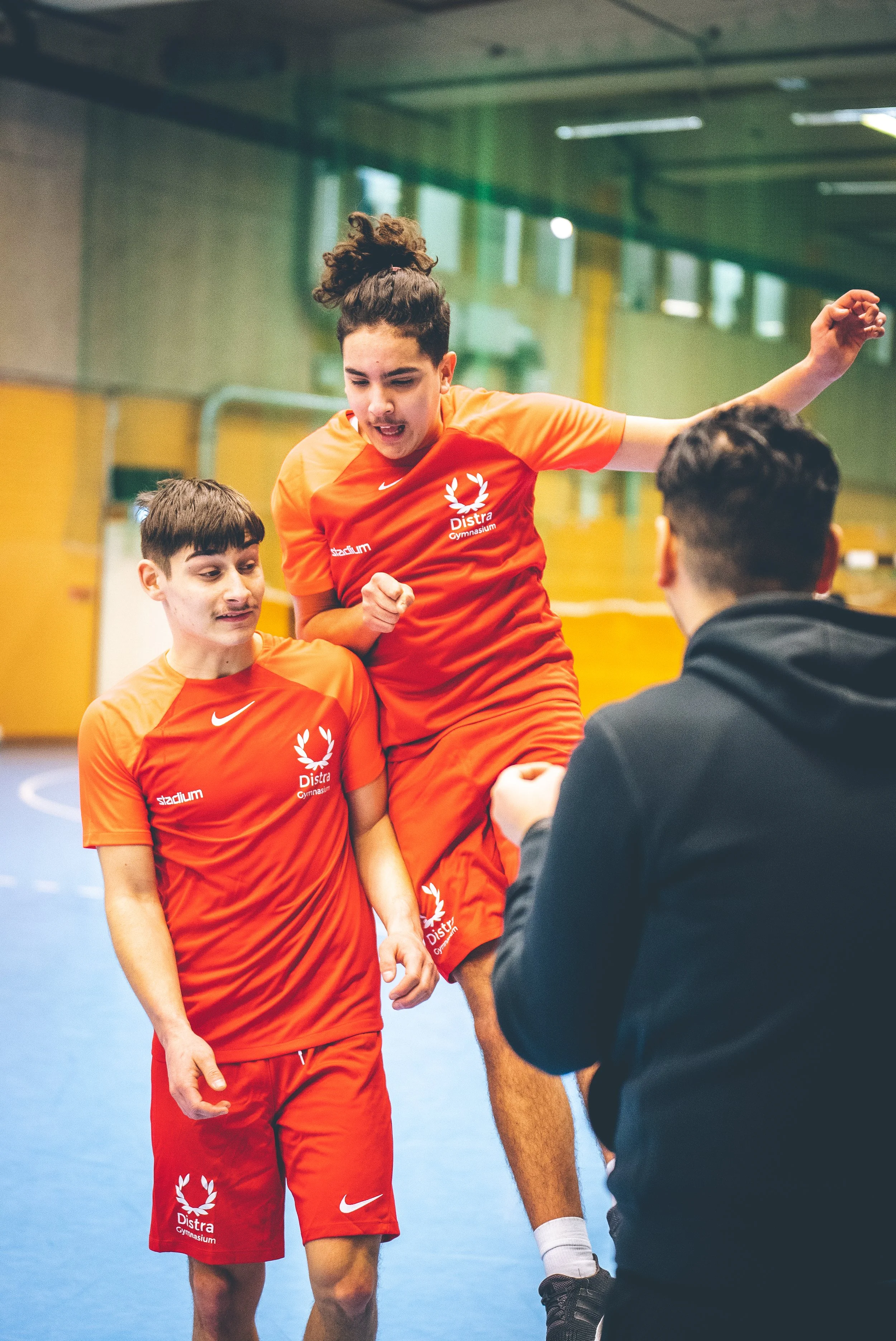 Fotbollprofilen är FANTASTISK!