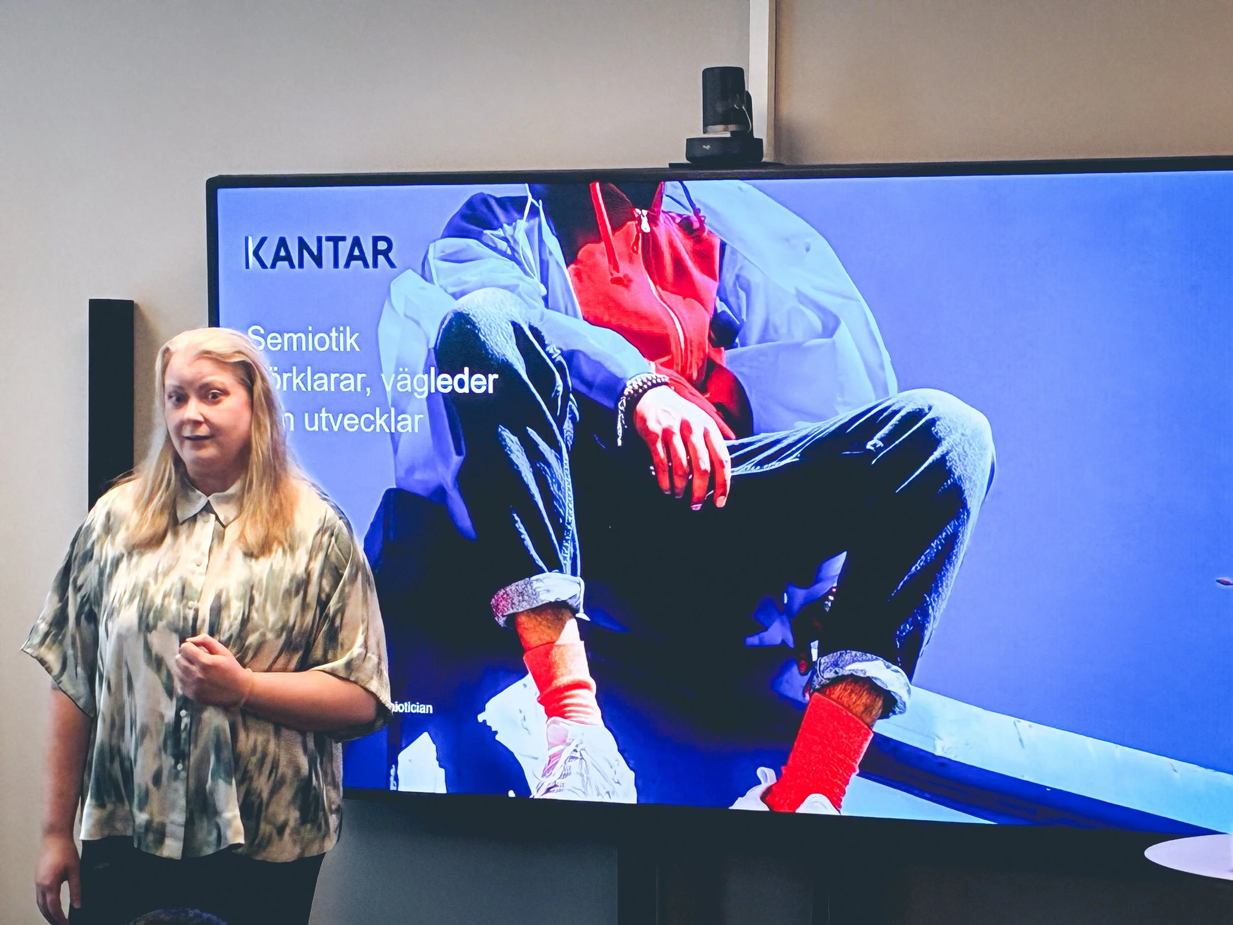 Studiebesök på Kantar!