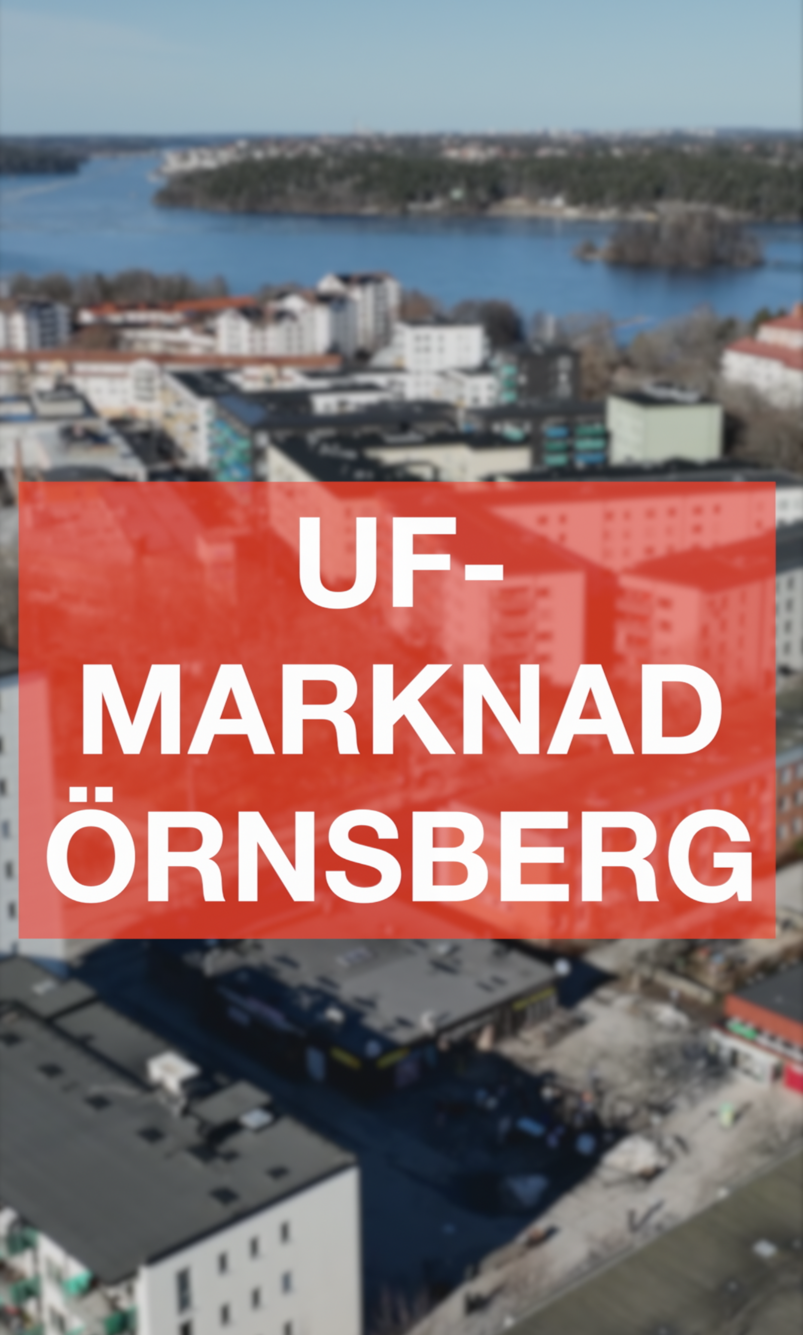 UF-marknad i Örnsberg!