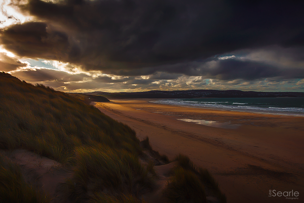 Gwithian Dunes Cornwall
