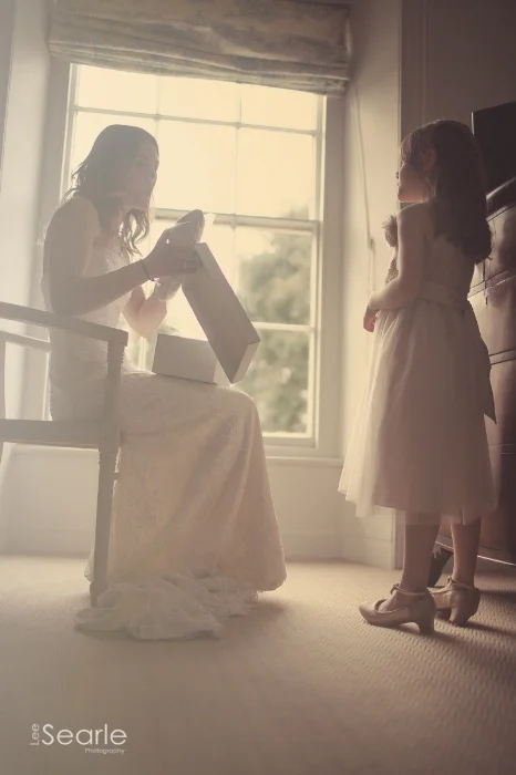 Bride and Daughter