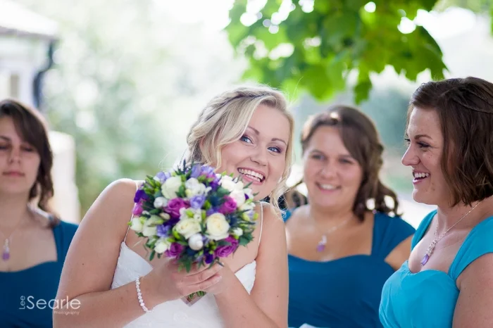 Peeping Bride