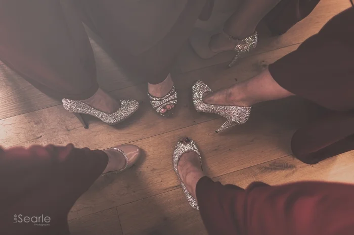 Best foot forward