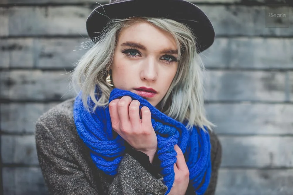 Portrait of Sasha