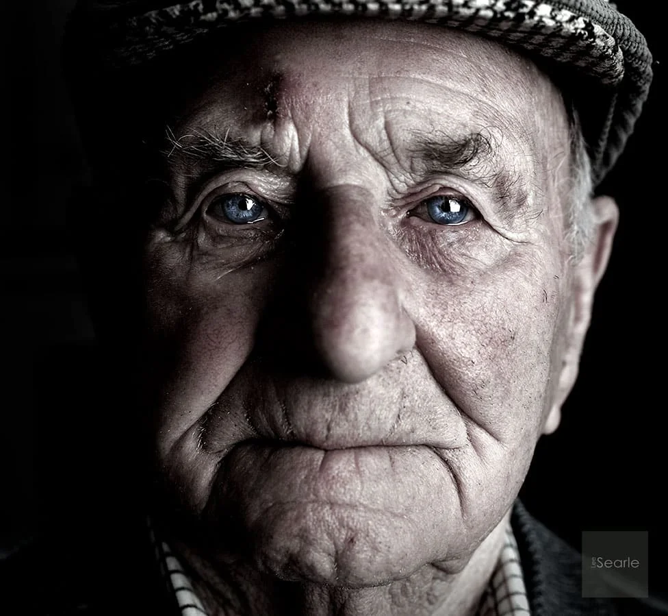 Stories to tell - Old man Portrait