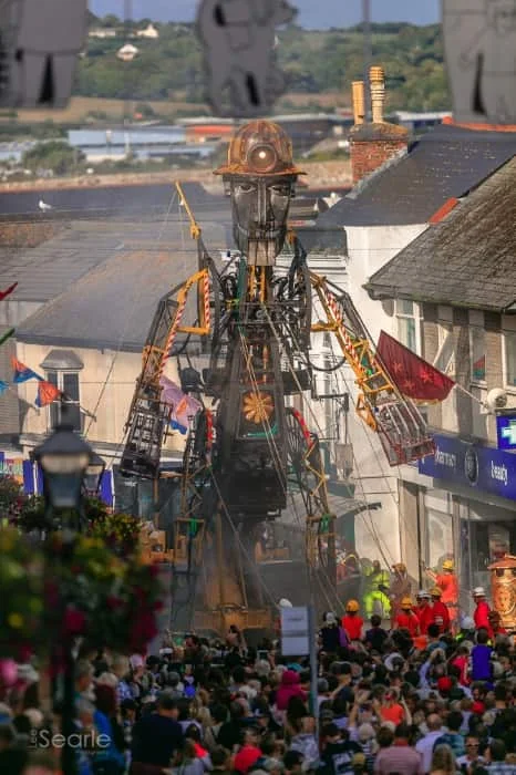 Man Engine in Penzance