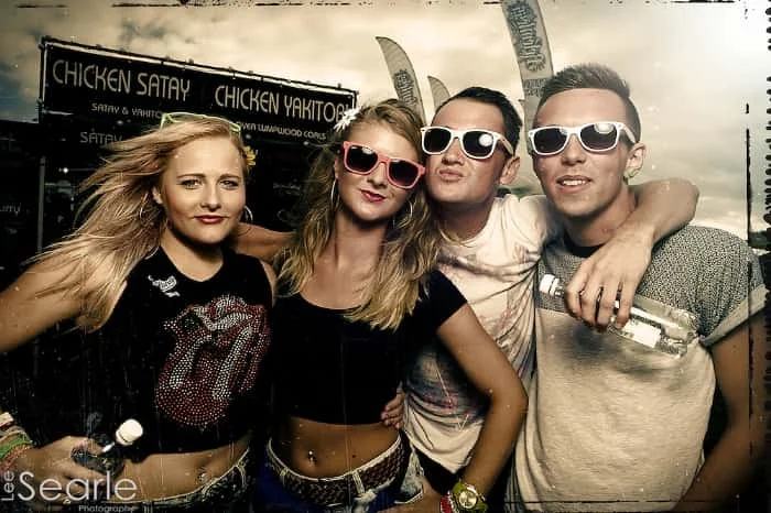 Friends at Boardmasters