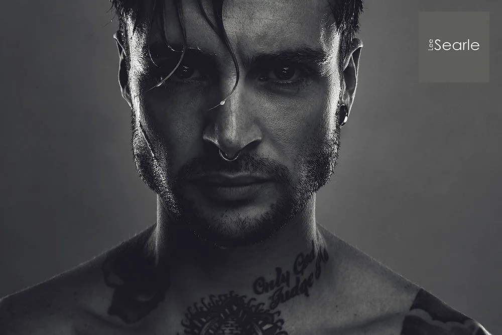 Bw Portrait Treve