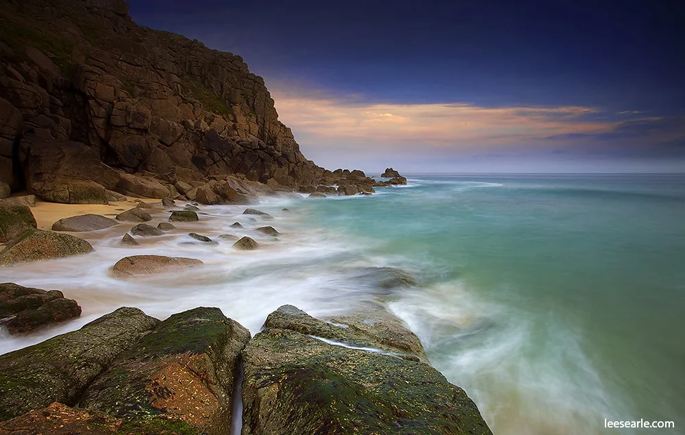PorthChapel Evening