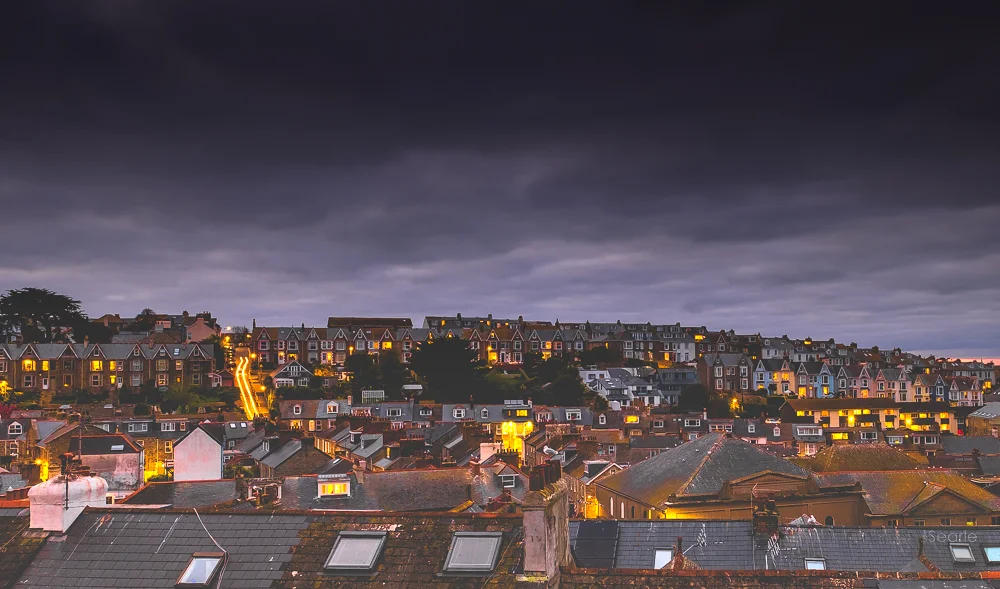 St Ives Rooftops