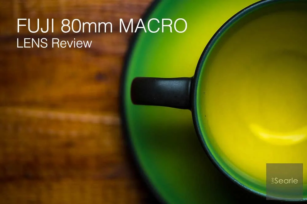 fujifilm lens for food photography