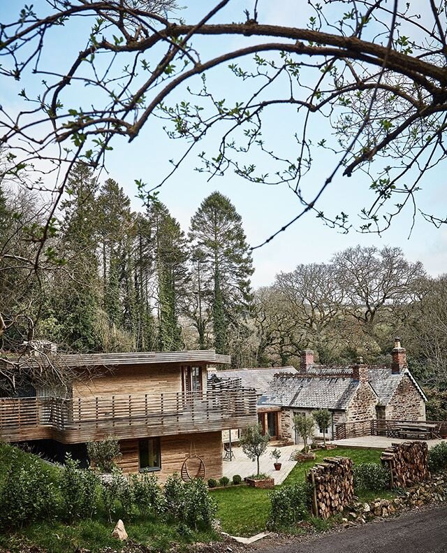 The dream hide away in the forest! As lockdown slowly eases we will all hopefully be able to explore our amazing country again. ⁠
⁠
Shot from a #modernrustic mag shoot down at the very accommodating @tomraffield house. Still one of my favourites. ⁠
⁠