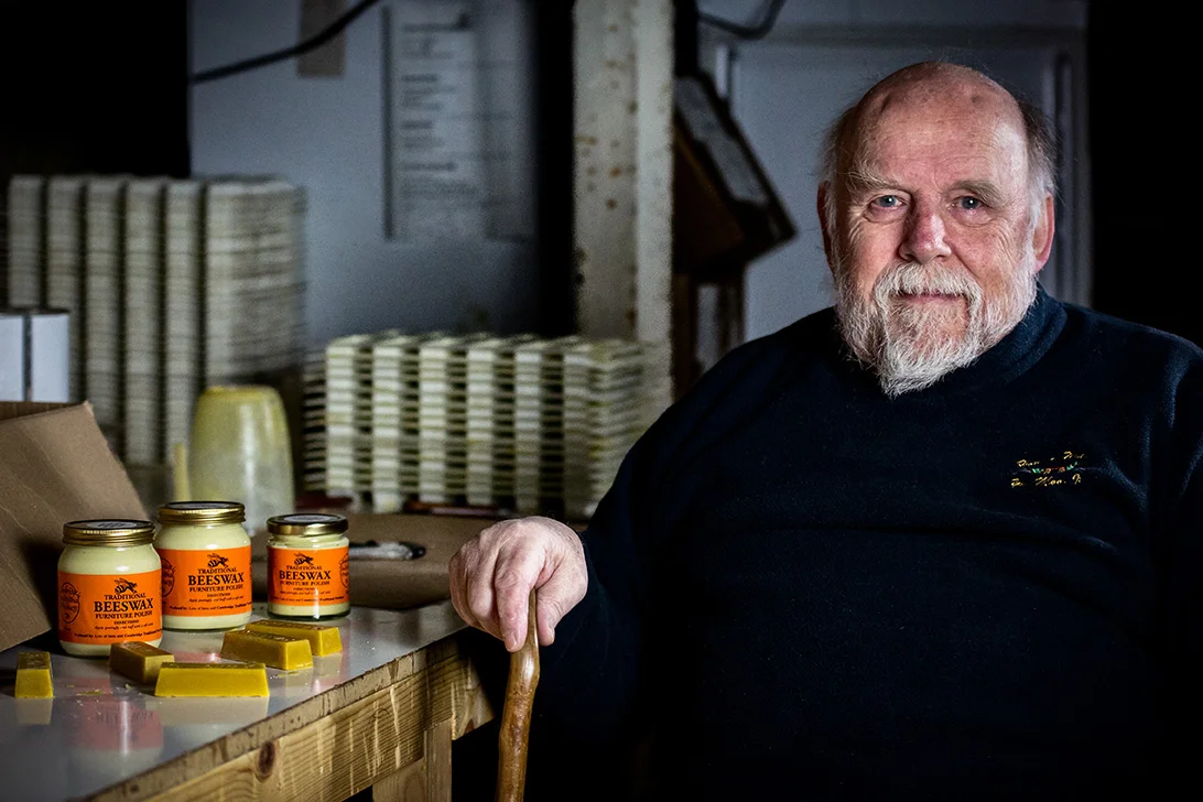 Adrian Perkins, founder of Cambridge Traditional Products