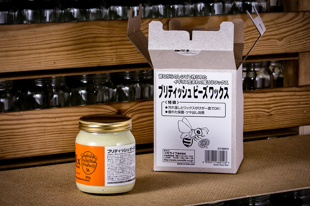 Natural beeswax furniture polish - Cambridge Traditional Products