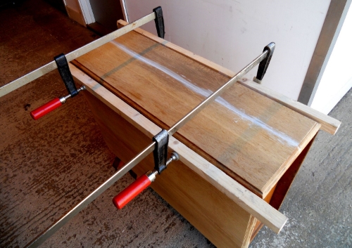 Pastor Mechanics sword Furniture restoration — rescuing a damaged oak table with beeswax polish —  Cambridge Traditional Products