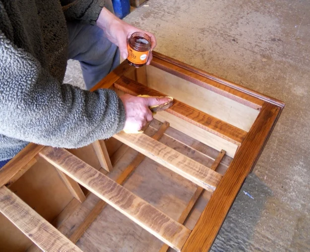 Cambridge Traditional Products' Beeswax Polish can transform neglected furniture with minimum effort.