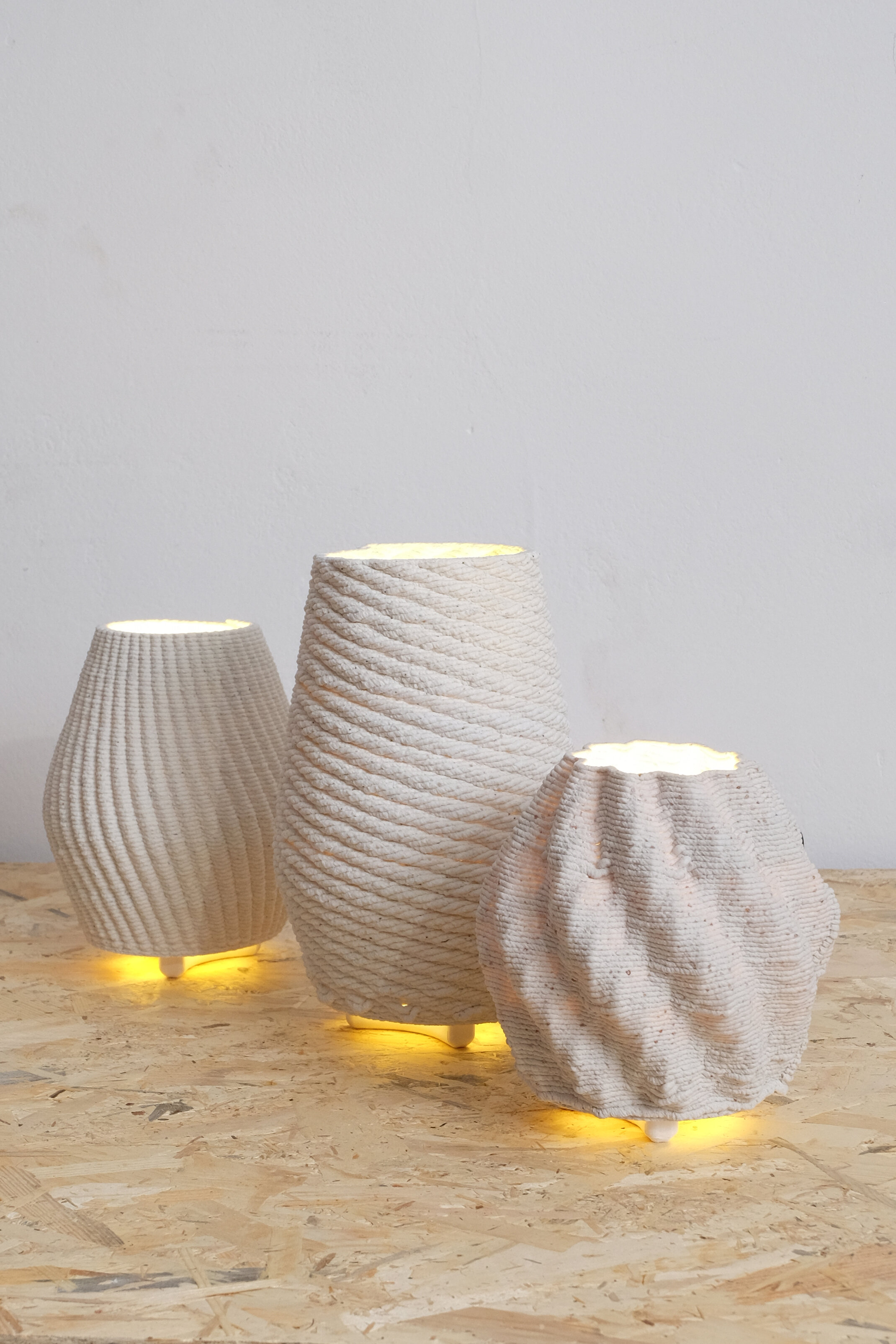 Reprint Ceramics Lamps Fabrique Publique