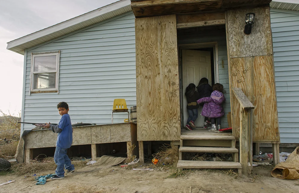 Education on Pine Ridge Reservation for Education Week