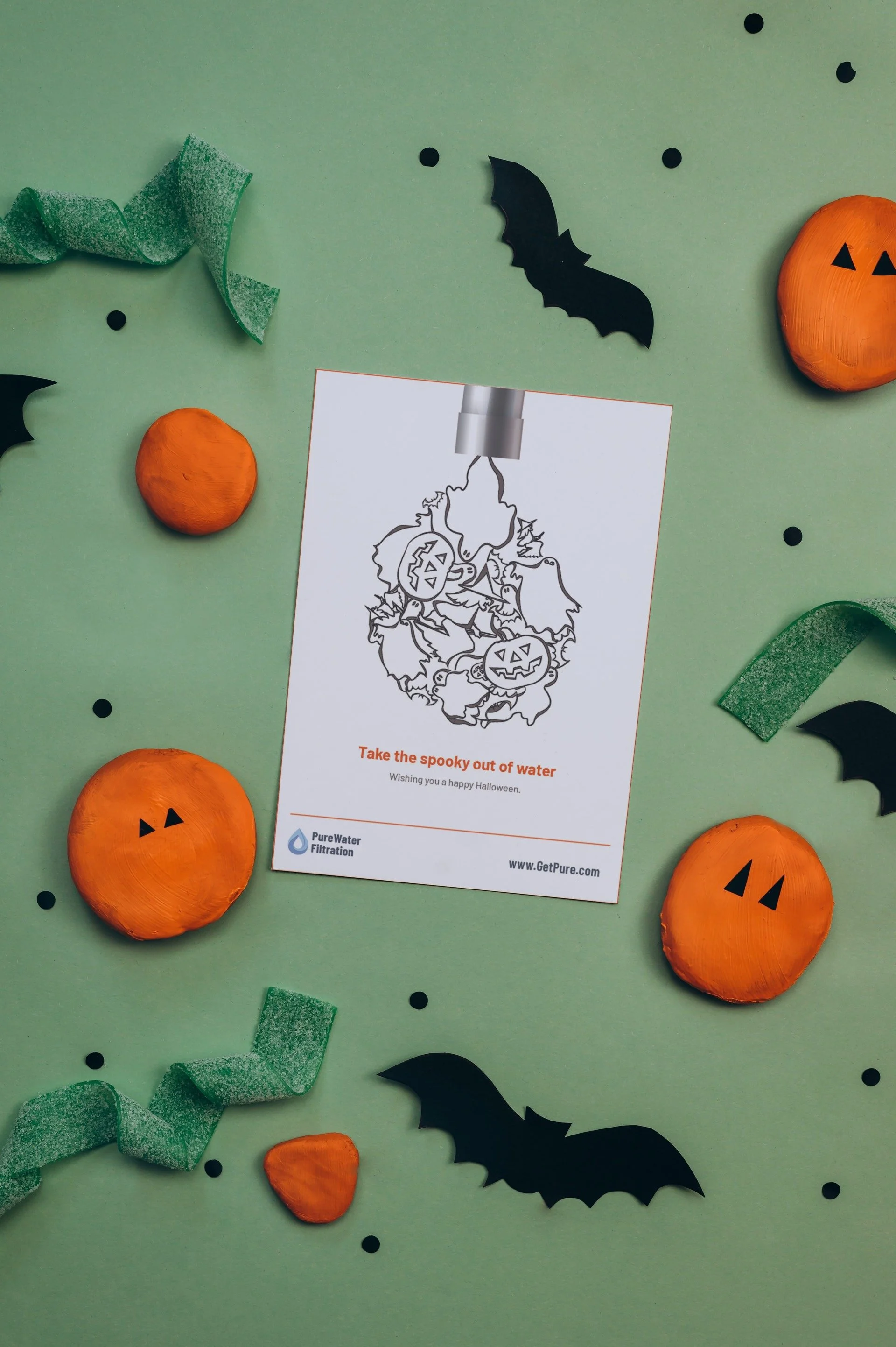 Take the 'spooky' out of water