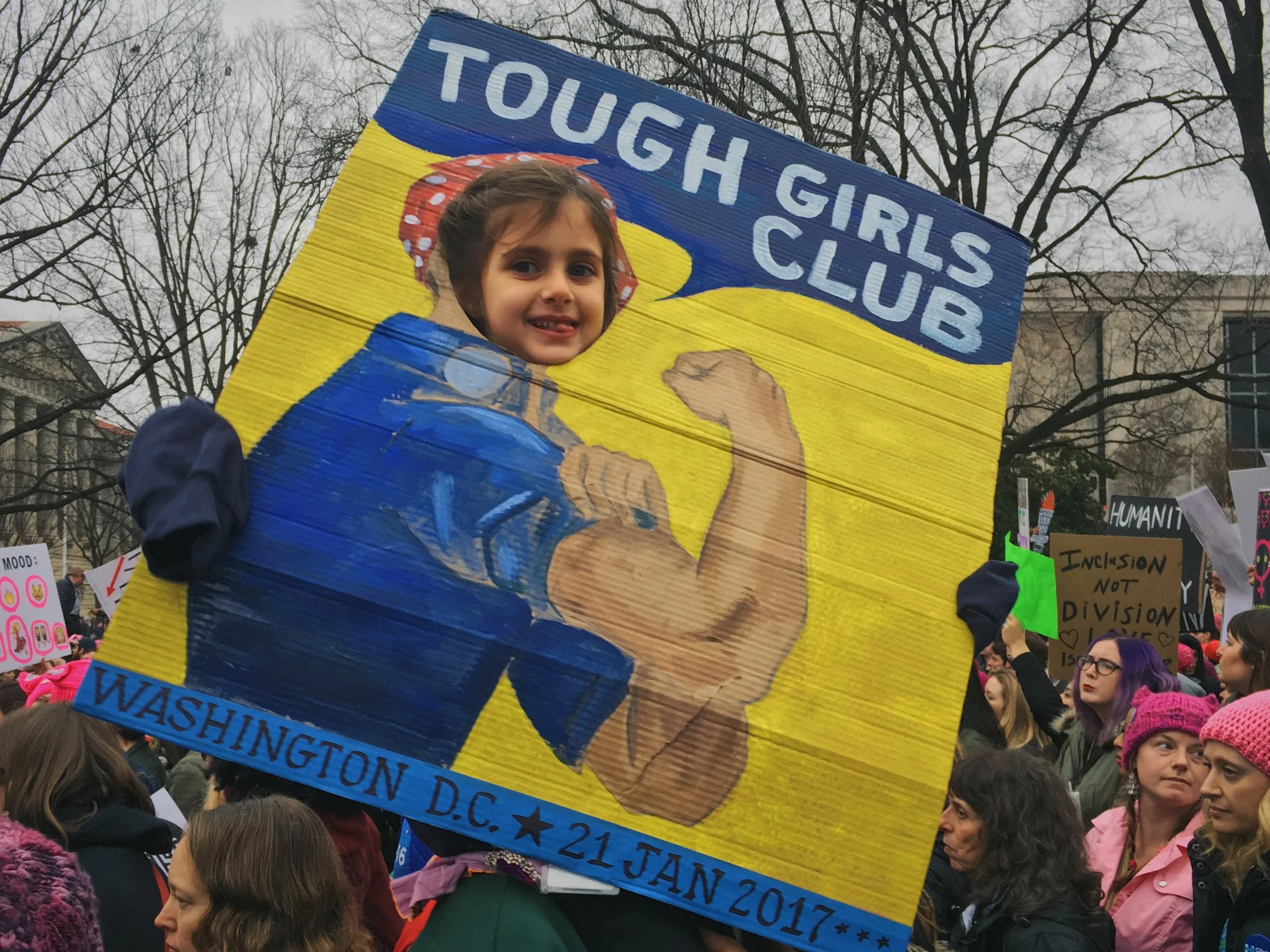 Tough girls' club