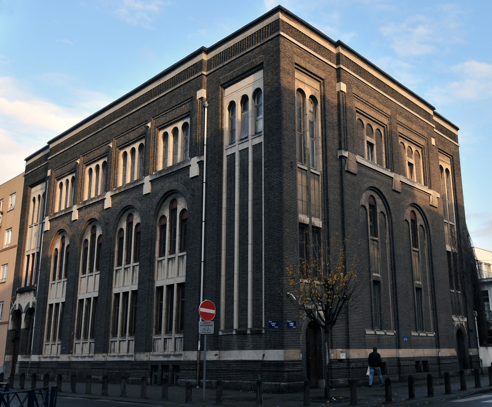 Synagogue rue de la clinique à Anderlecht
