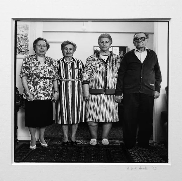 Meeting with friends