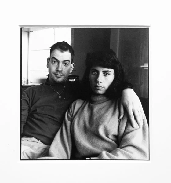 Young couple